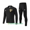 Sao Paulo Tränings Sweatshirtställ Svart 2018/19